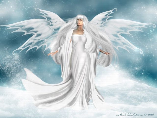 Anjo da guarda Veuliah