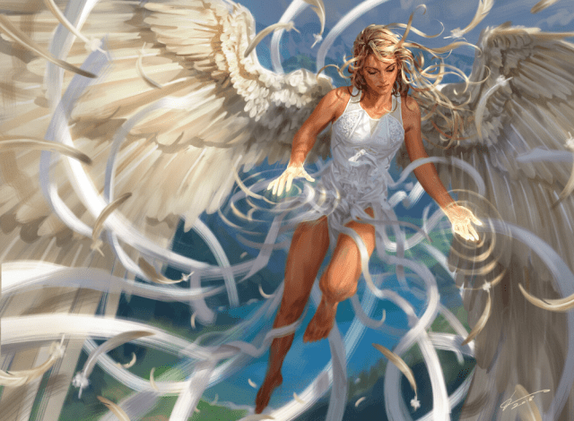 Pahaliah, anjo da redenção