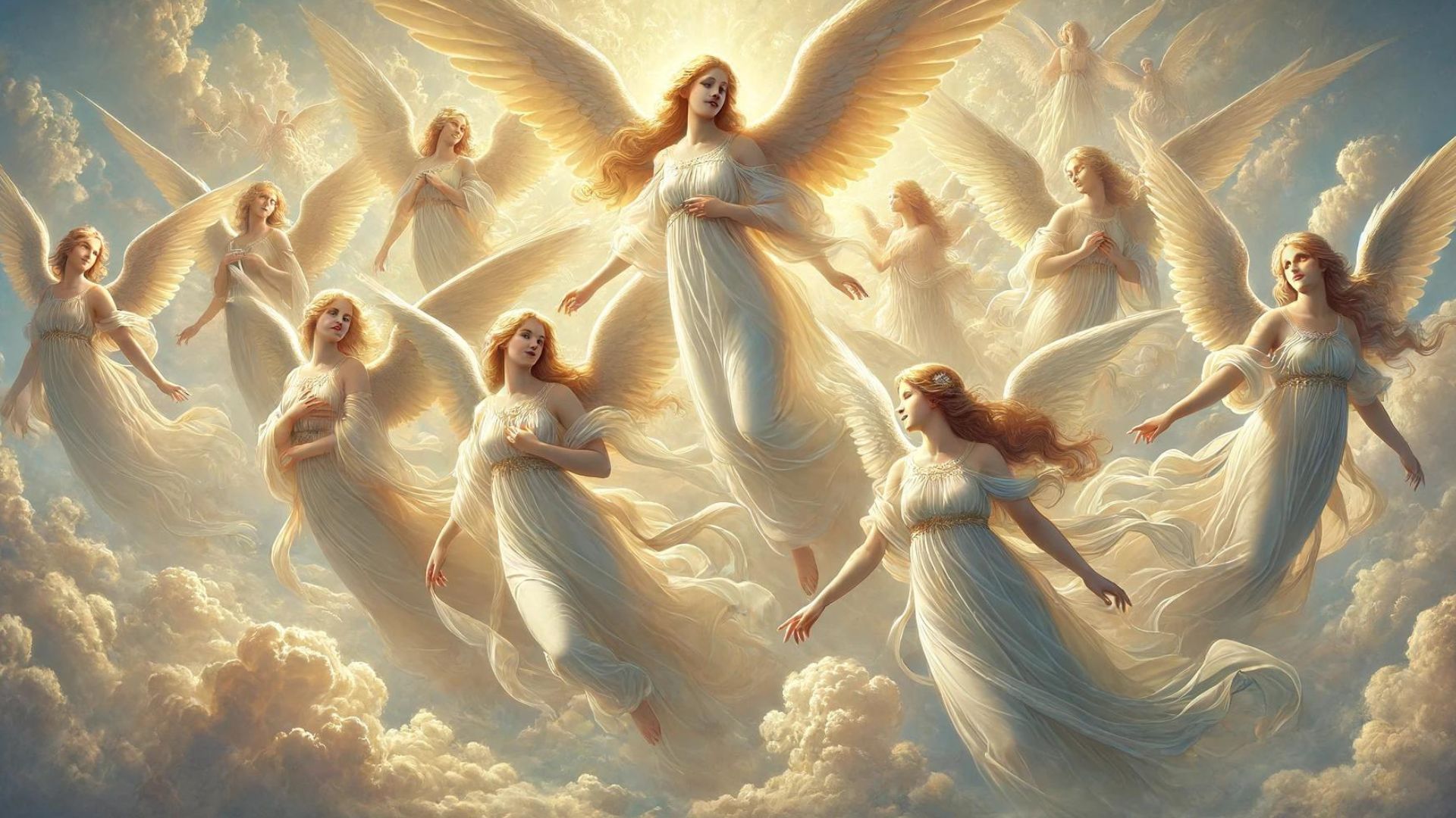 Anjos de Deus: Mensageiros Celestiais e Guardiões Espirituais
