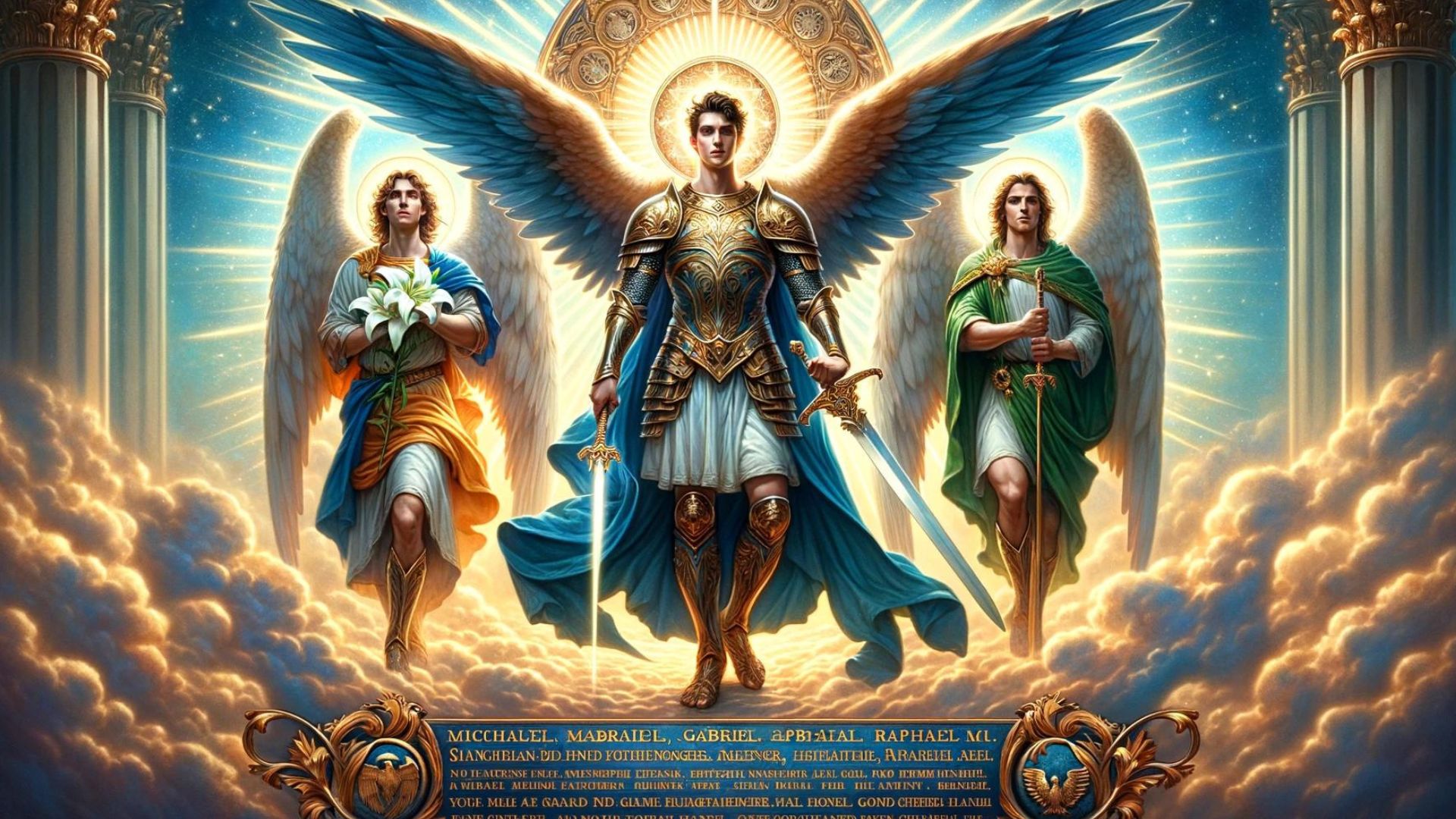 Oração Arcanjo Miguel, Gabriel e Rafael: Proteção Divina Revelada
